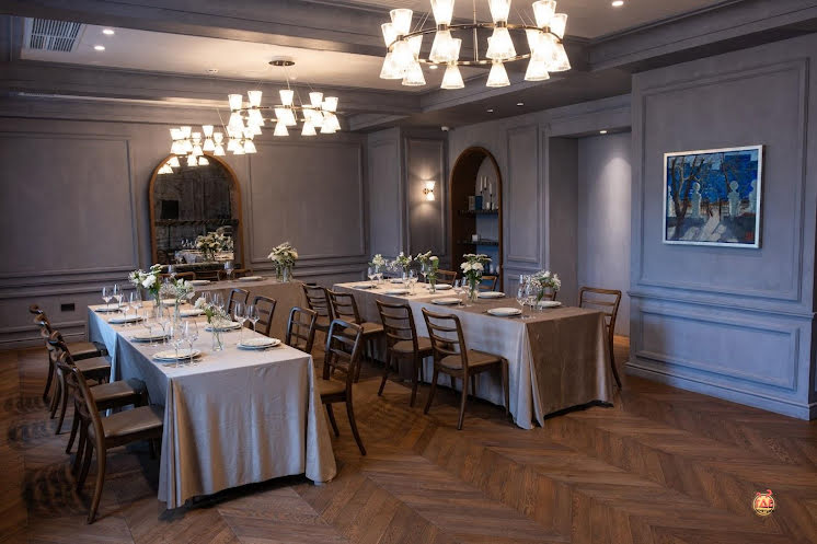 Малая гостиная в «Сыровар на Мира» фотография №9