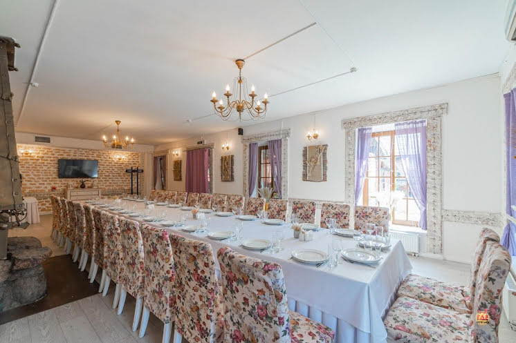 Каминный зал ресторана "Черемша" в «Старая Мельница» фотография №2