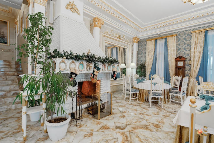 Зал "Каминный" в «Петровский причал» фотография №6