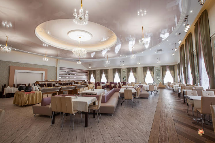 Зал «Бежевый» в «Отель «Сказка»» фотография №6