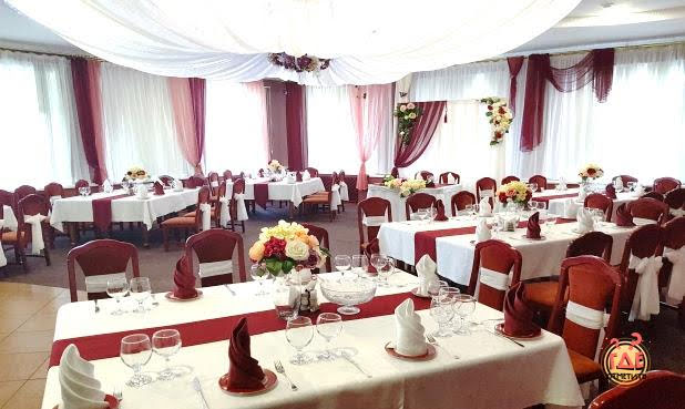 Большой банкетный зал в «Визит» фотография №19