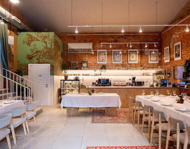  ресторан Теплица. Бережно