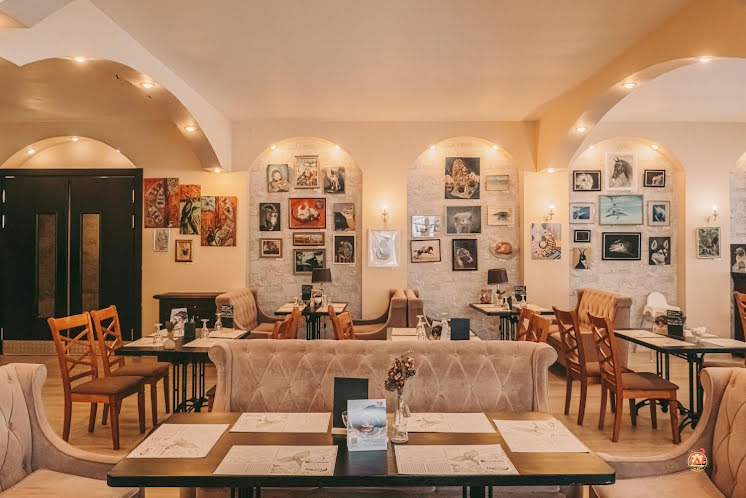 Малый зал "Моренадо" в «Репинская» фотография №5