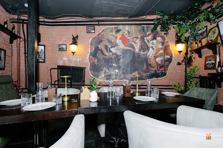 VIP-комната в «Leuven Belgian Brasserie» фотография № 1