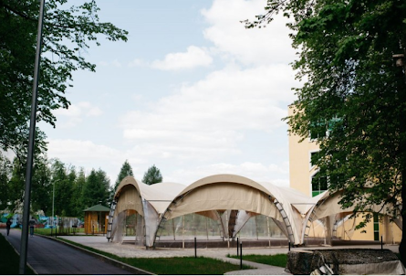 Шатер  «ForRest» в Зал «Владимир»