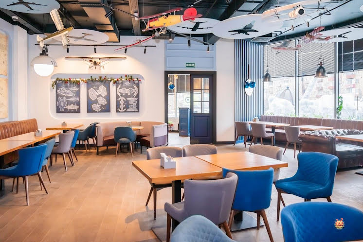 Основной зал в «Пилот» фотография №7