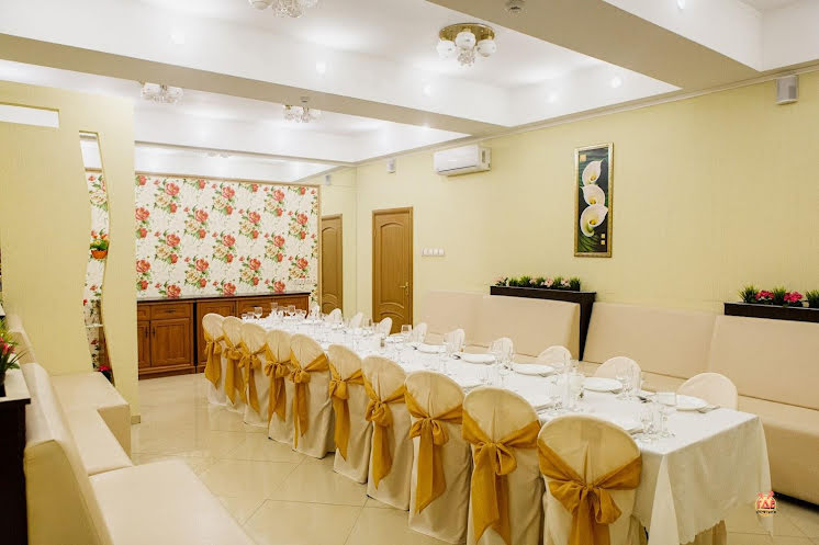 Большой VIP-зал в «Бахет» фотография №2