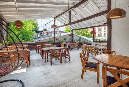 Веранда в Vip комната