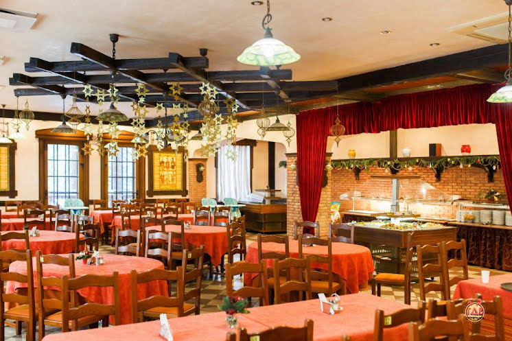 Зал «Трапезная» в «Демидково» фотография №3