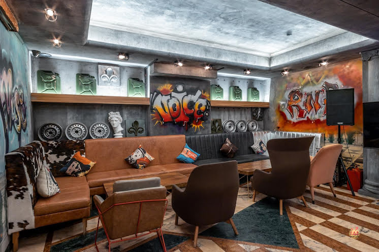 Караоке-зал в «Чайхона №1 Большая Полянка» фотография №15