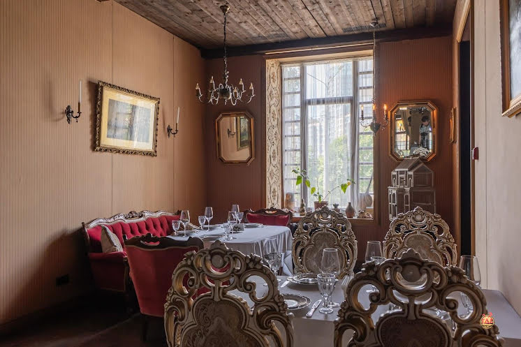 Русский зал в «Поляна» фотография №4