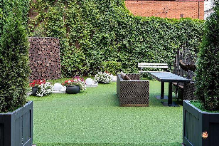 Летняя терраса в «КЕДР» фотография №3