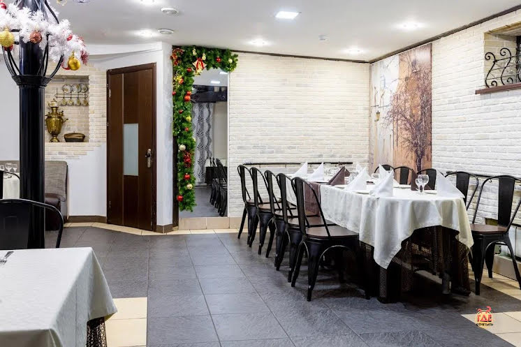 Основной зал в «Ясень» фотография №3