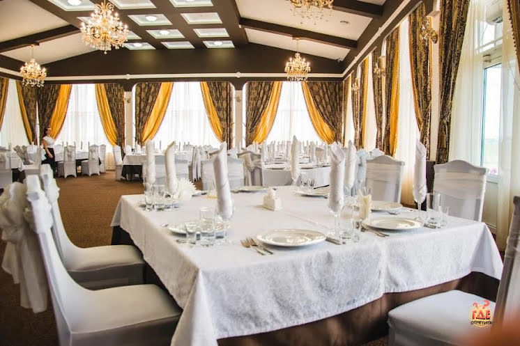 Банкетный зал в «Grand Royal» фотография №10