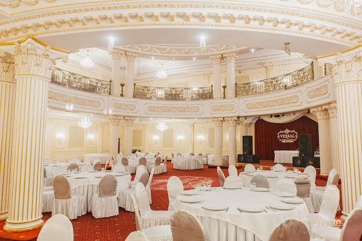 Зал "Центральный" в «Версаль» фотография №14