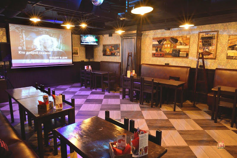 Золотая вобла на Проспекте Мира фотография №11