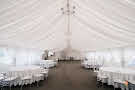 Белоснежный шатер в «WHITE WEDDING»