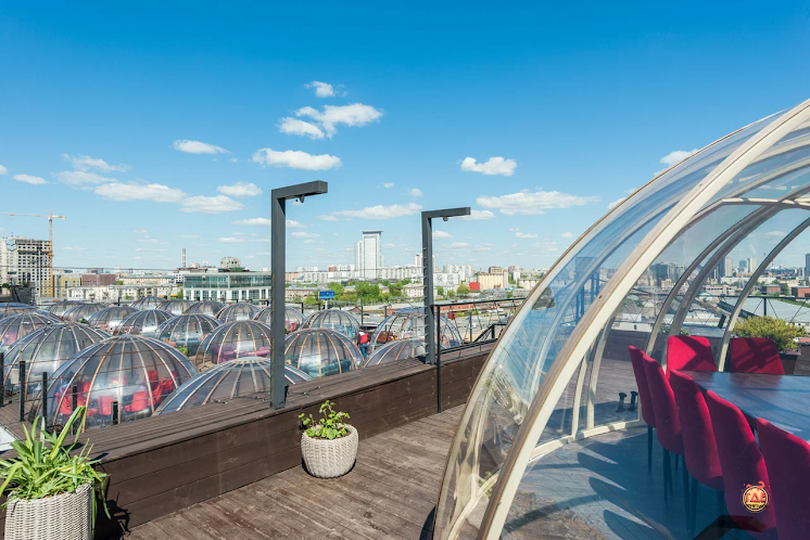 Иглу до 25 человек  в «Igloobar на Красносельской» фотография №6