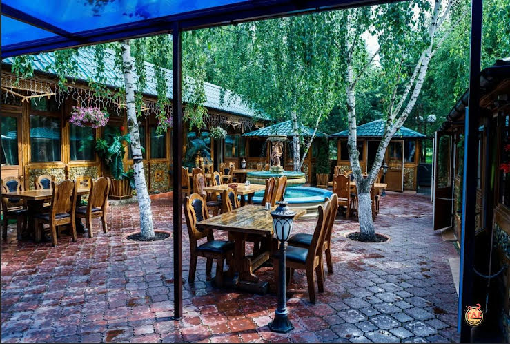 Беседки (6 штук) в «Лебединое озеро» фотография №3