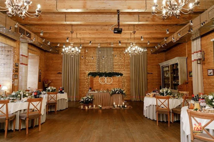 Зал "Рустик" в «Лапландия» фотография №6