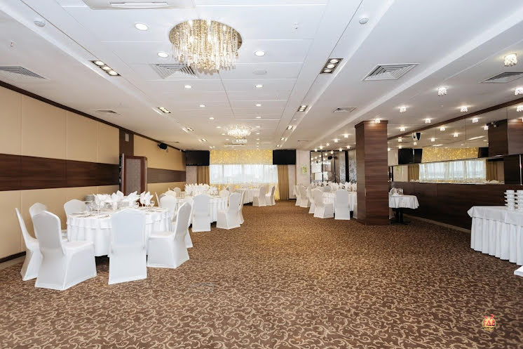 Зал «Лагуна» в «Казанская Ривьера» фотография №13