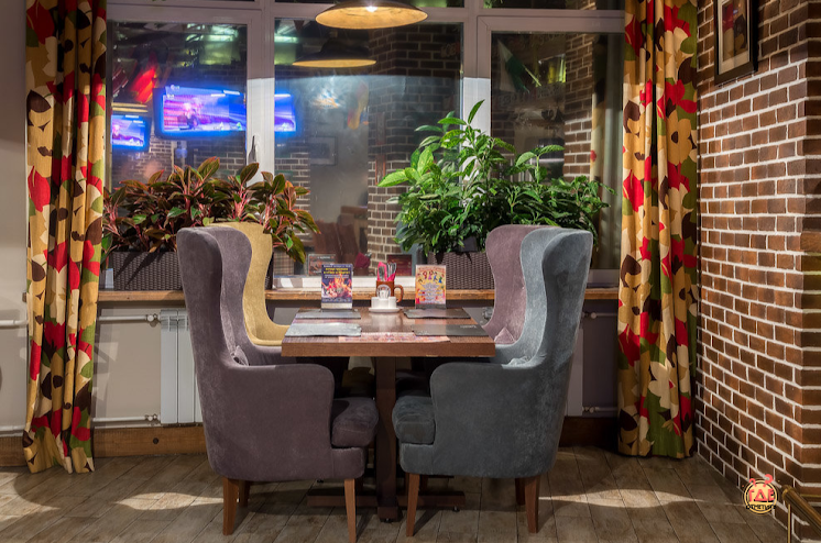 Основной зал в «Ганс и Марта» фотография №3