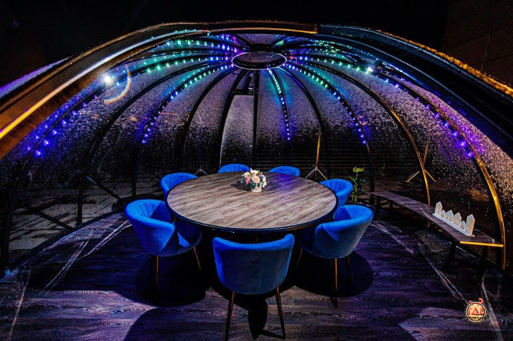 Иглу до 10 гостей в «Igloobar на Сусальном» фотография №6