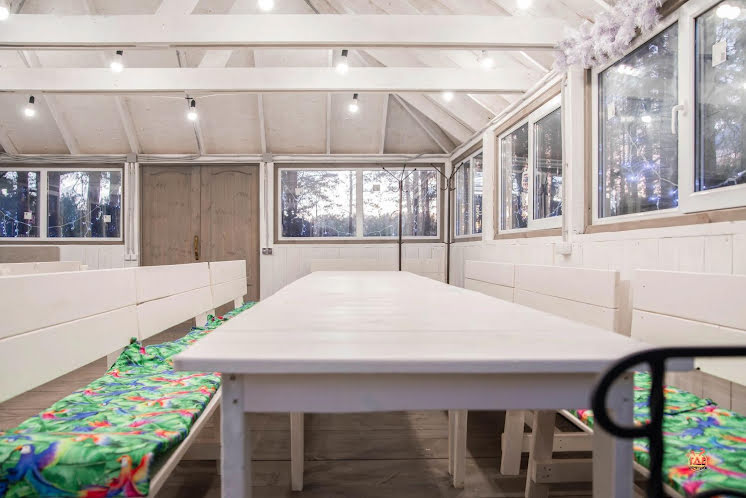 Веранда Festive  в «Лесная галактика» фотография №4