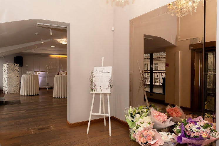 Банкетный зал в «Марсала» фотография №6