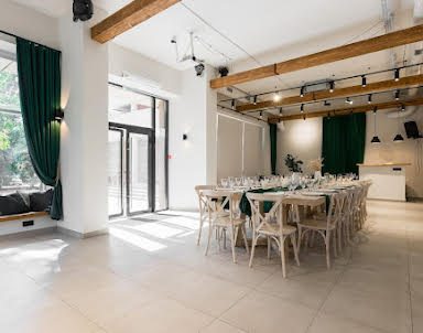  ресторан АМБАР LOFT