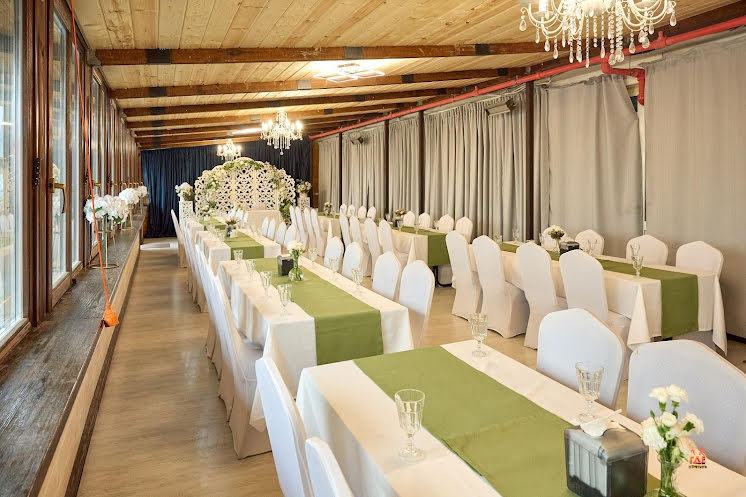 Банкетный зал «Веранда» в «Планетарий» фотография №7