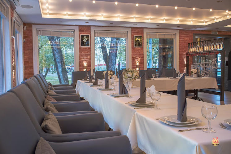 Банкетный зал в «House Mafia» фотография №14