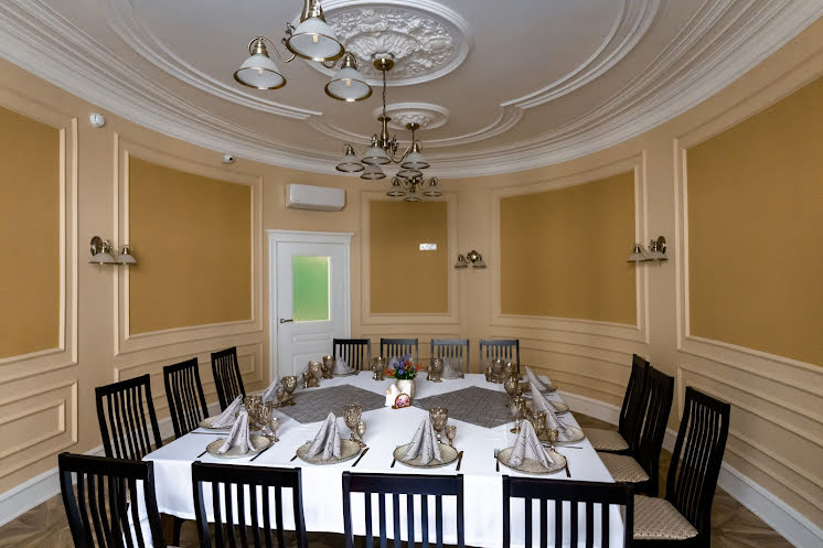 Зал "Верхний уютный" в «Невский фуршет» фотография №7