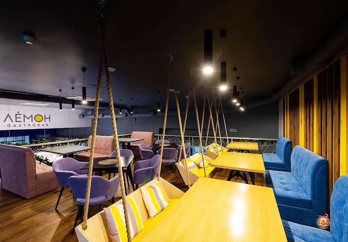 Основной зал в «LEMON» фотография №7