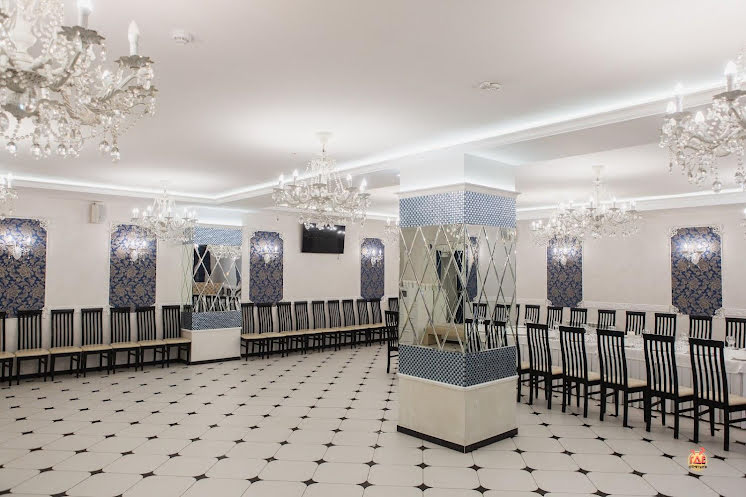 Зал "Синий" в «Banquet на Гагарина» фотография №4