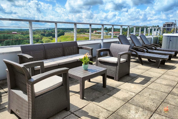 Открытая терраса в «Astro Plaza» фотография №14