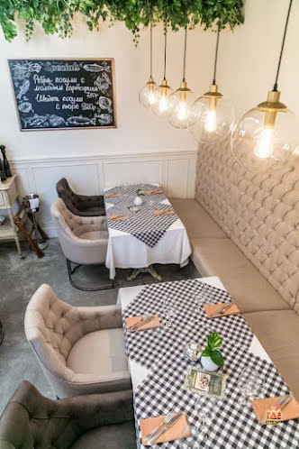 Средний зал в «Итальянец» фотография №4