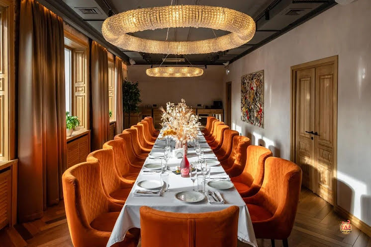 Банкетный зал на 2 этаже в «Угли» фотография №4