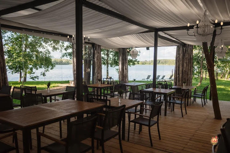 Летний ресторан в «Берег Желаний» фотография № 1