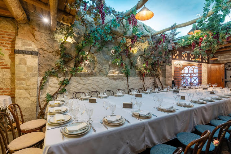 Каминный зал в «MTABARI» фотография №4