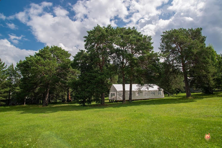 Шатер в «Лесная Роса» фотография №2