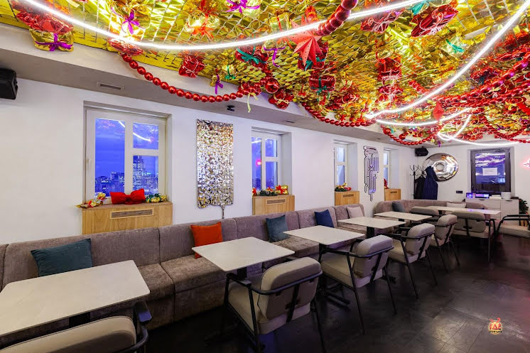 Лаунж-зона в «OBLAKO» фотография №8