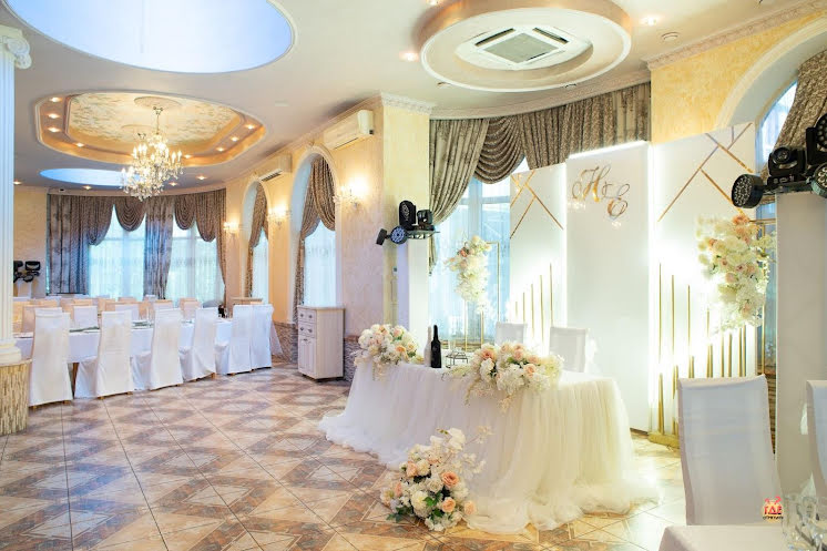 Банкетный зал "Бежевый"  в «Донская Роща» фотография №6