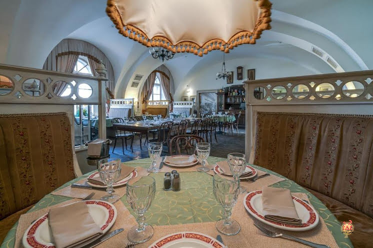 Зал "Диванный" в «Русская рюмочная №1» фотография №6