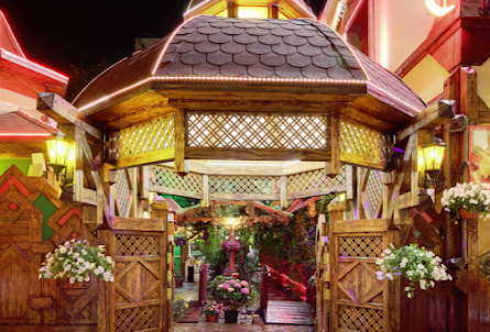 Беседки в Зал на 20 человек