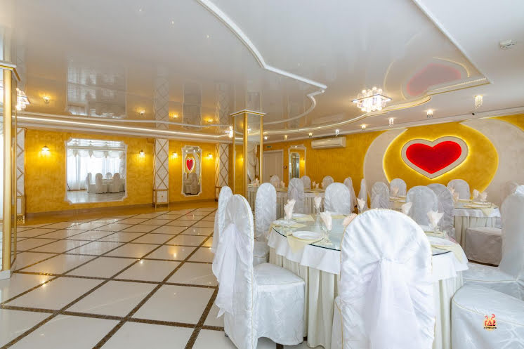 Зал «Золотой» в «Березовая роща» фотография №9