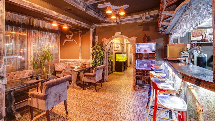 Малый зал в «Хинкальная City на Башиловской» фотография №3