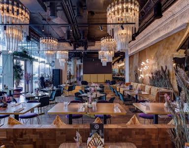 Новый год в Grand Урюк Berezka