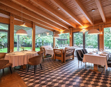  ресторан Зеленое озеро