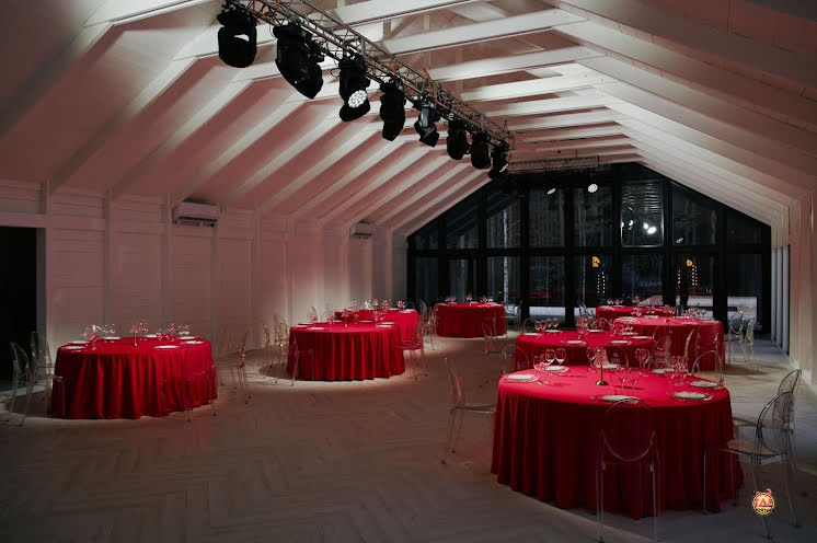 Зал «Хрусталь» в «Гора Лиственная» фотография № 1